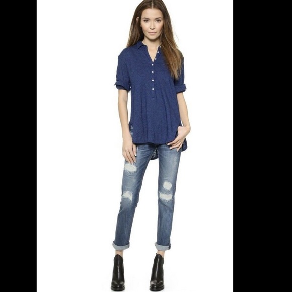 3x1 Marlon Boyfriend Straight Leg Jeans W2 Sz XS - Picture 2 of 8